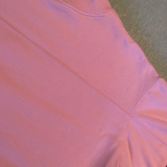 A new day XL light pink sweatshirt 26” pit-pit 22” long relaxed fit crew neck - Picture 9 of 13